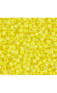Miyuki delica Beads 11/0 - Opaque canary ab DB-1572